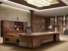 实木办公家具助您提升办公环境
